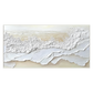 Coastal Frost-Textured Seascape