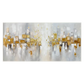 Abstract Metallic Cityscape Painting #ART09