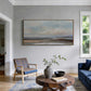 Soft Sky Coastal Painting