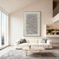 Squared Calm Neutral Textured Wall Art
