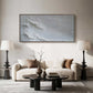 Serene Wave 3D Textured Canvas Art