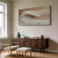 Sunlit Surf Wave Painting