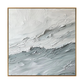 Tidal Flow Impasto Painting