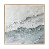 Tidal Flow Impasto Painting