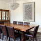 Squared Calm Neutral Textured Wall Art