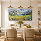 Alpine Meadow Landscape Painting