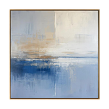 Azure Horizon Abstract Seascape