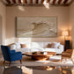 Ivory Tide Sculptural Wave