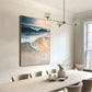 Sunset Tide-Warm Beach Painting