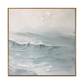 Calm Surf Impasto Painting