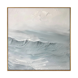 Calm Surf Impasto Painting