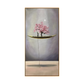 Moonlit Sakura Boat Surreal Canvas Art