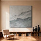 Tidal Flow Impasto Painting