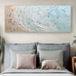 Seaside Harmony-Pastel Beach Painting
