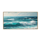 Aqua Tide Textured Seascape