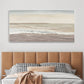 Sandy Calm-Beige Ocean Painting