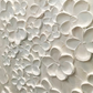 Whisper Bloom White Floral Textured Painting