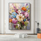 Blooming Harmony Floral Abstract Painting