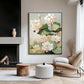 Serene Lotus Bloom Abstract Painting