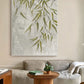 Willow Breeze Botanical Abstract Painting