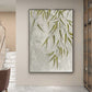 Willow Breeze Botanical Abstract Painting