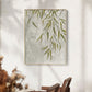 Willow Breeze Botanical Abstract Painting