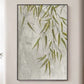 Willow Breeze Botanical Abstract Painting