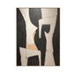 Black & White Modern Abstract Painting