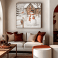 Snowman Cottage Joy – Winter Holiday Painting