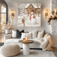 Snowman Cottage Joy – Winter Holiday Painting