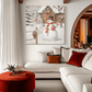 Snowman Cottage Joy – Winter Holiday Painting